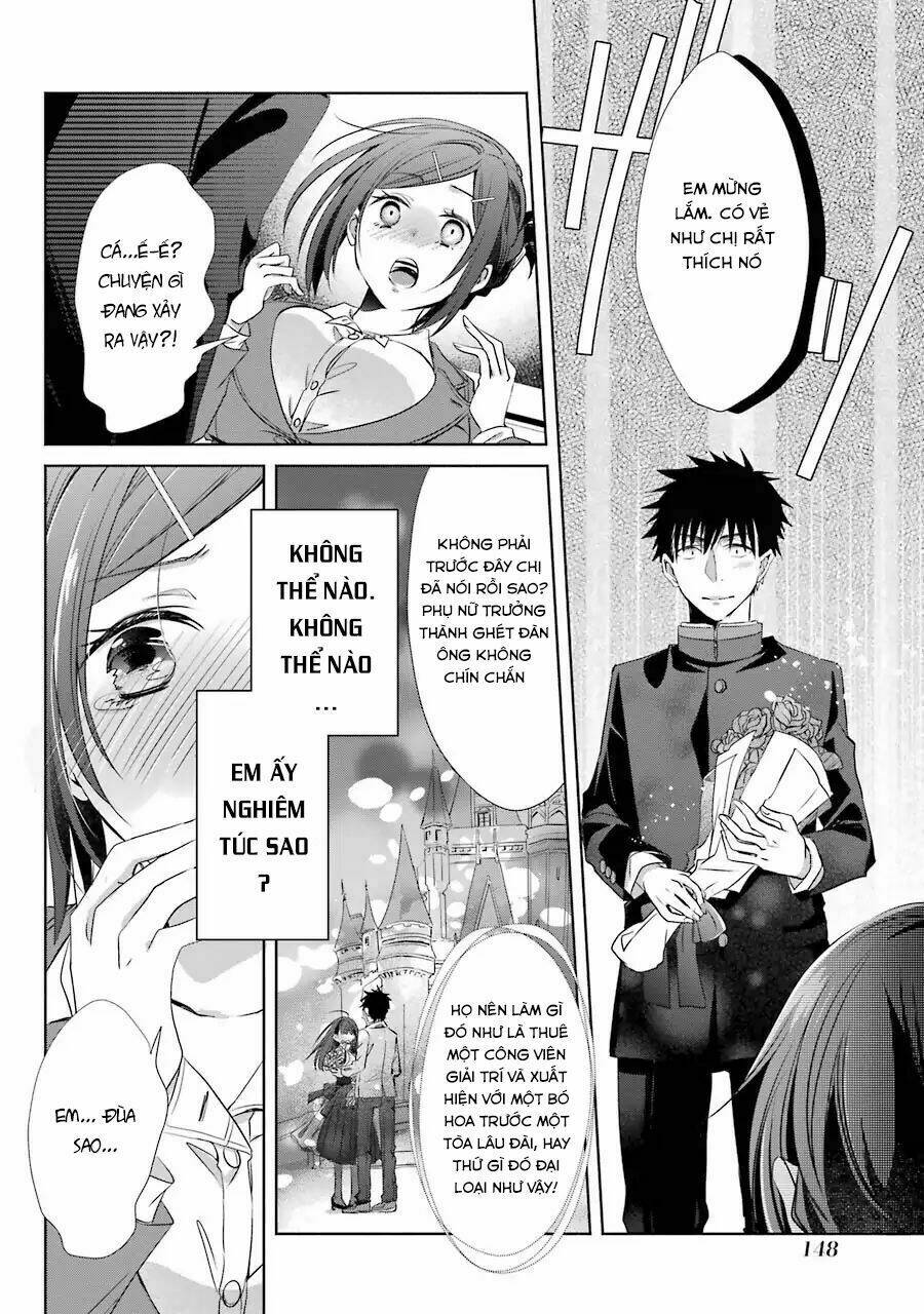 Choppiri Rei Rei Demo Kanojo Ni Shite Kuremasu Ka? Chương 4 Ảnh 25