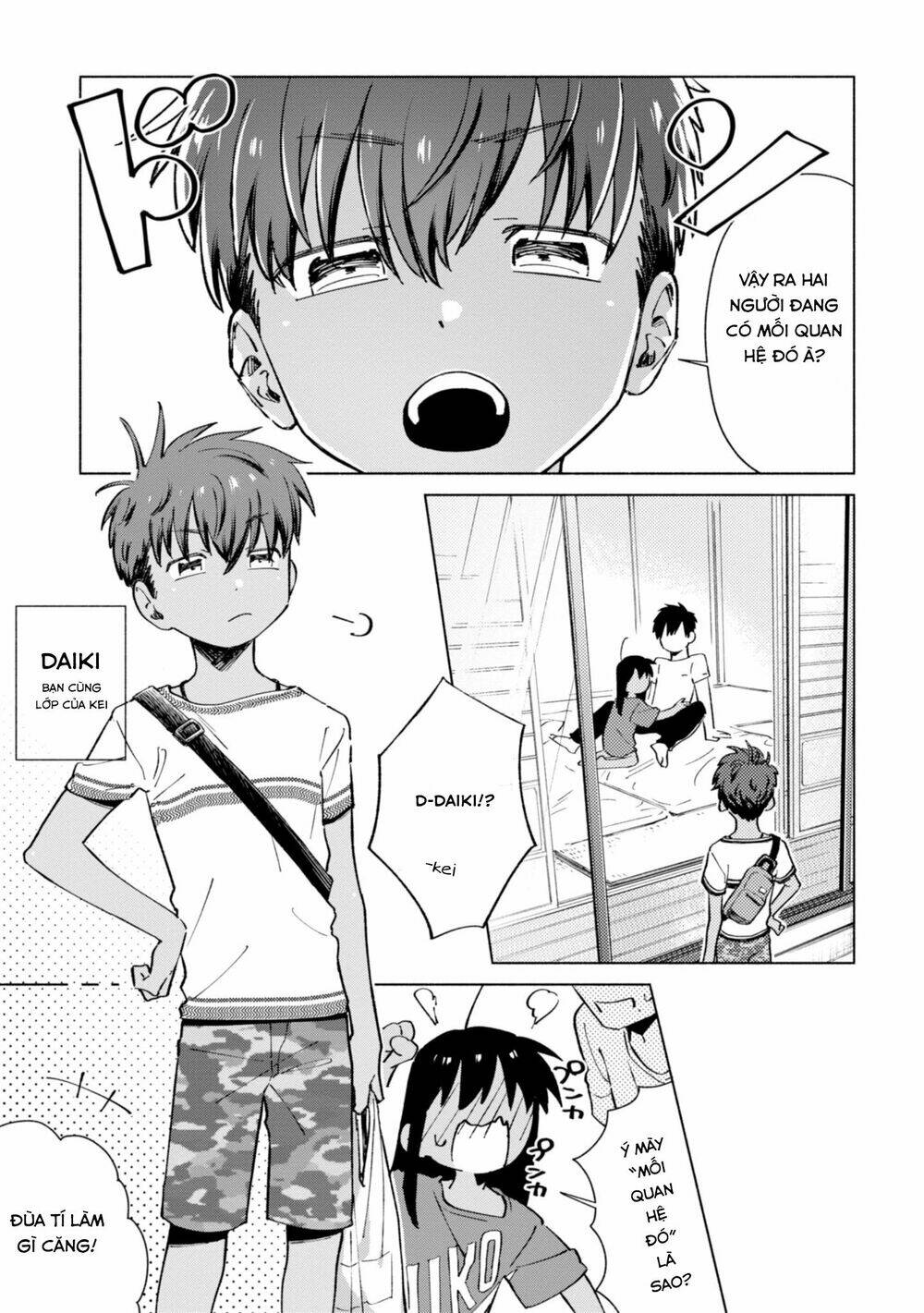 Inaka Ni Kaeru To Yakeni Jiben Ni Natsuita Kasshoku Ponytail Shota Ga Iru Chương 15 Ảnh 8