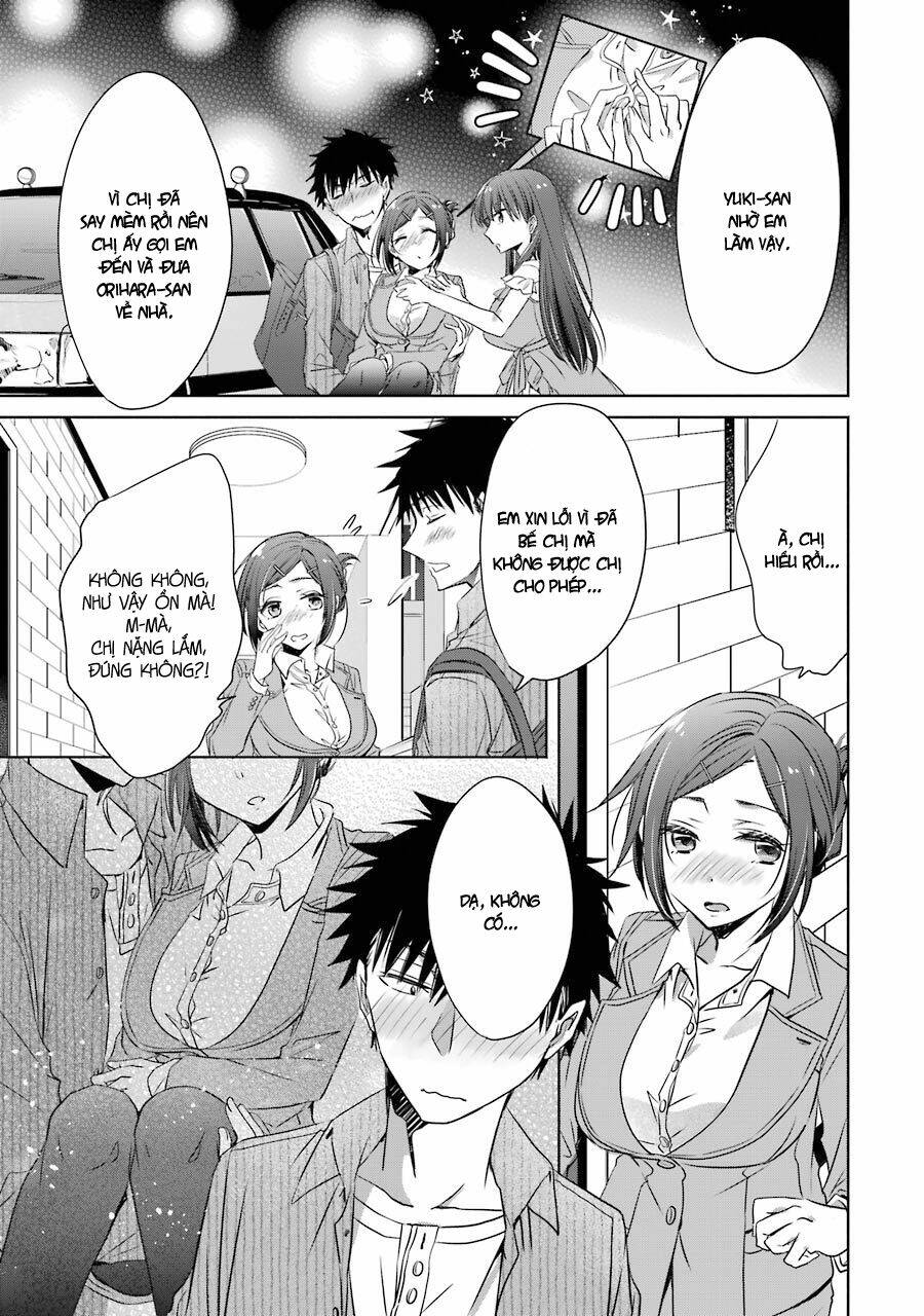 Choppiri Rei Rei Demo Kanojo Ni Shite Kuremasu Ka? Chương 6 Ảnh 48