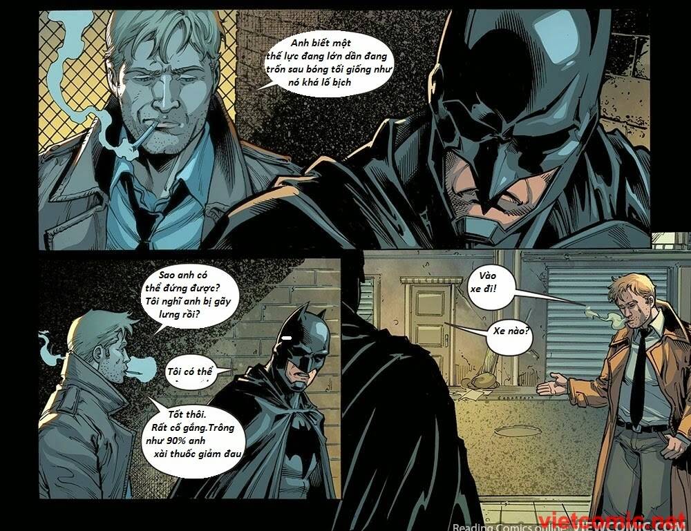 Injustice - Gods Among Us Chương 63 Ảnh 12