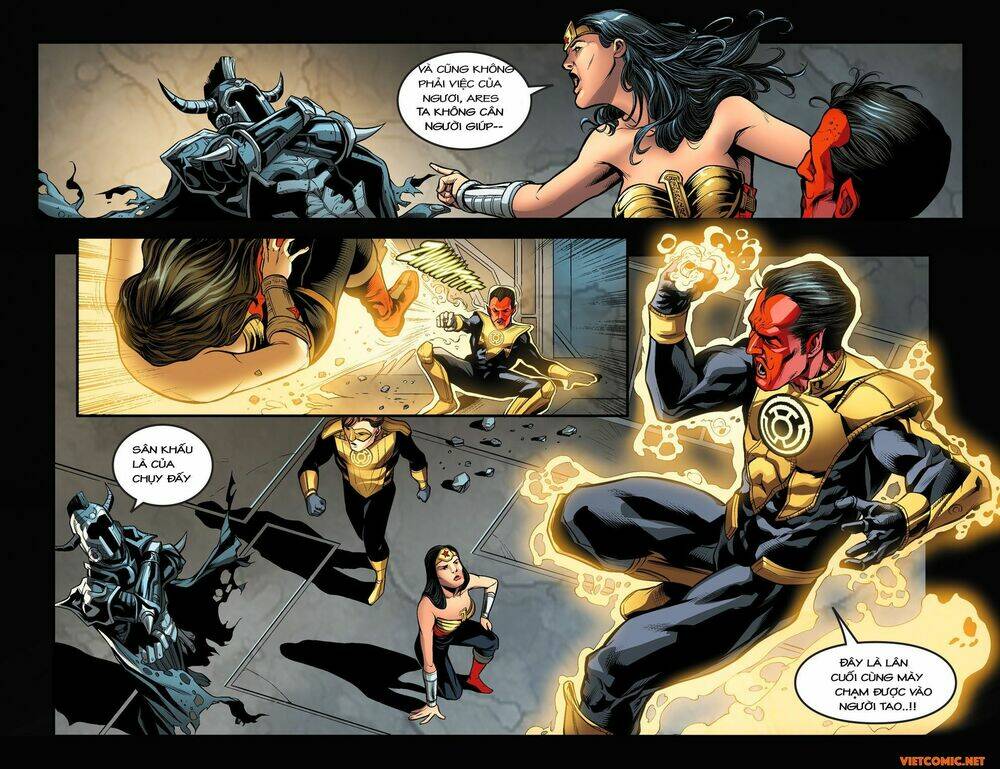 Injustice - Gods Among Us Chương 80 Ảnh 6