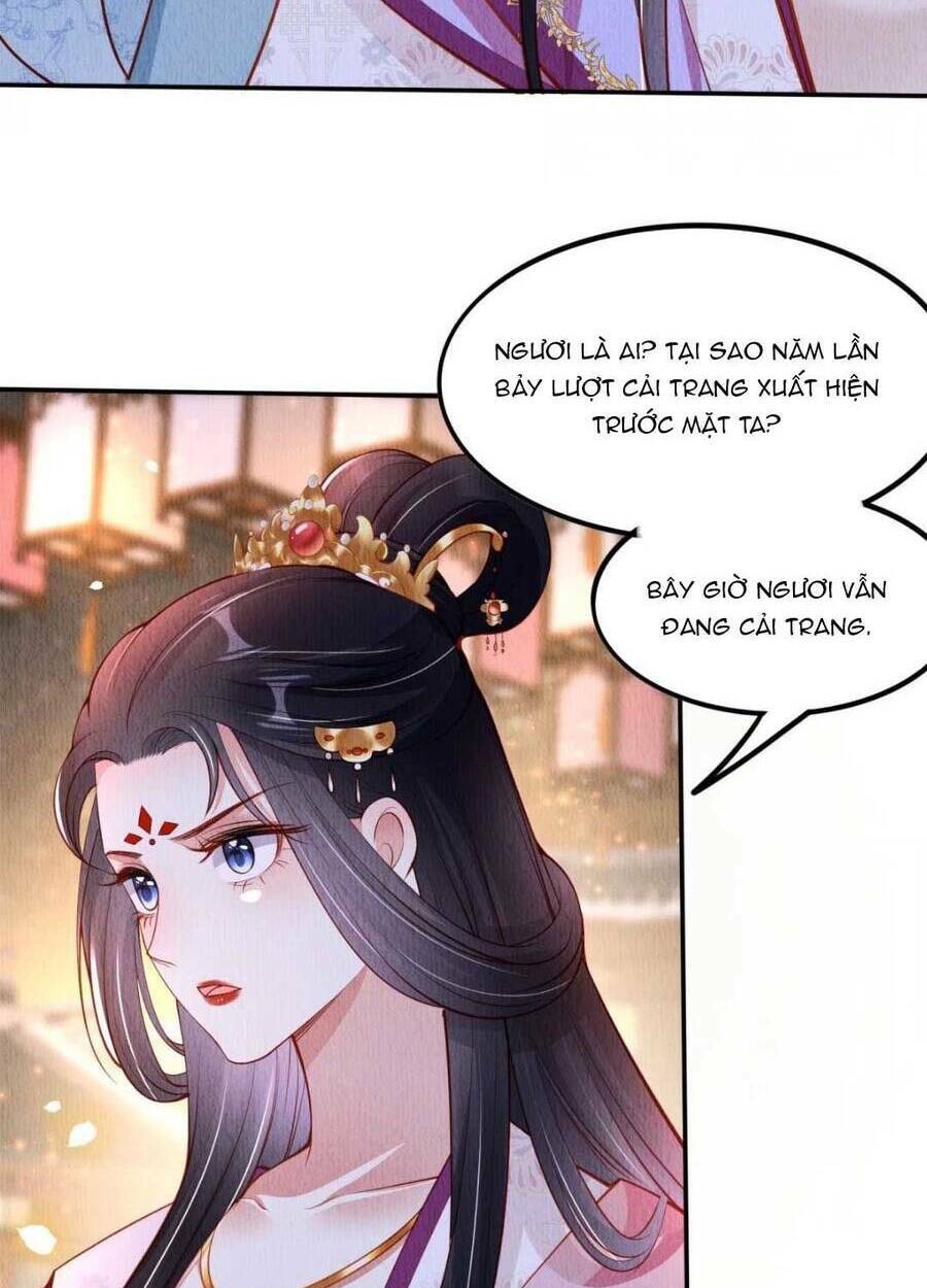Vì Ta Trăm Hoa Cũng Phải Úa Tàn Chương 37 Ảnh 35