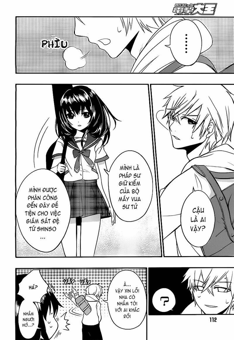 Strike The Blood Chương 1 Ảnh 26