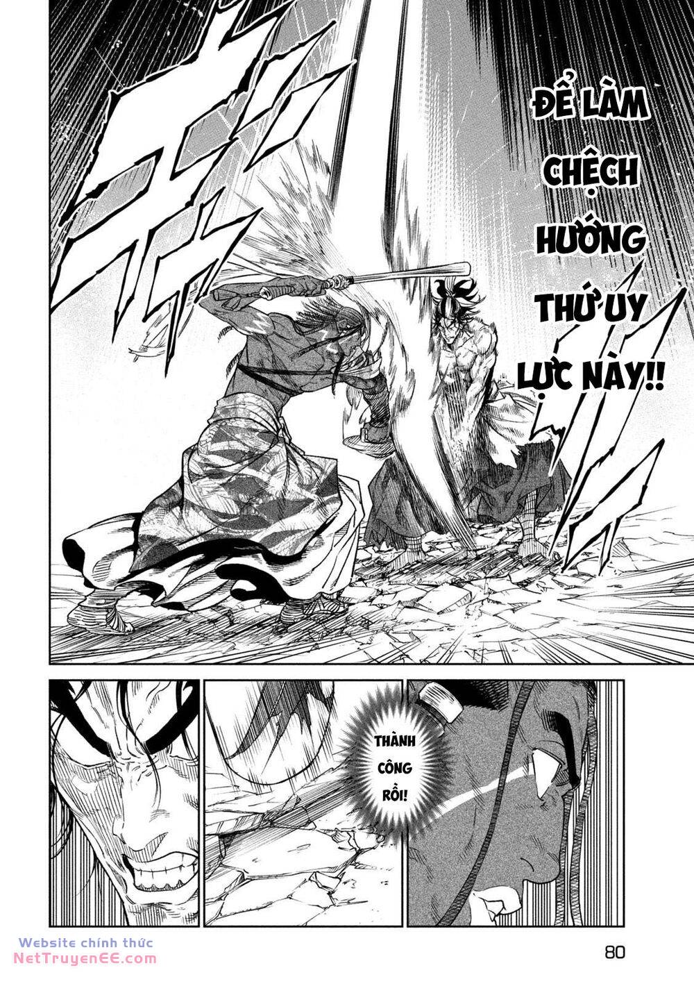 Tenkaichi - Thiên Hạ Đệ Nhất Võ Sĩ Đại Hội Chương 35 Ảnh 10