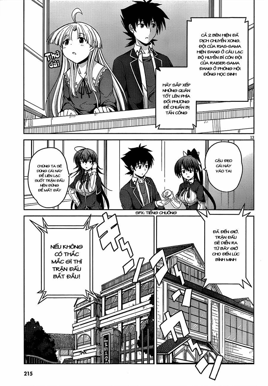 High School Dxd Chương 17 Ảnh 14