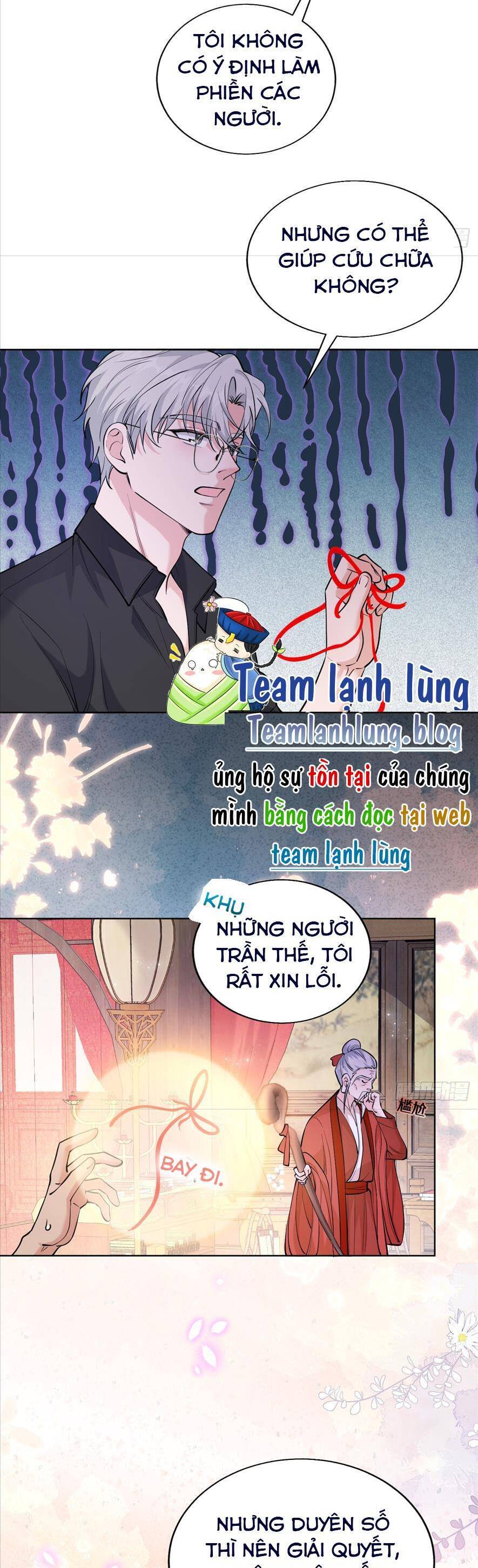 Đại Tiểu Thư Địa Phủ Là Bà Mối Chương 2 Ảnh 24