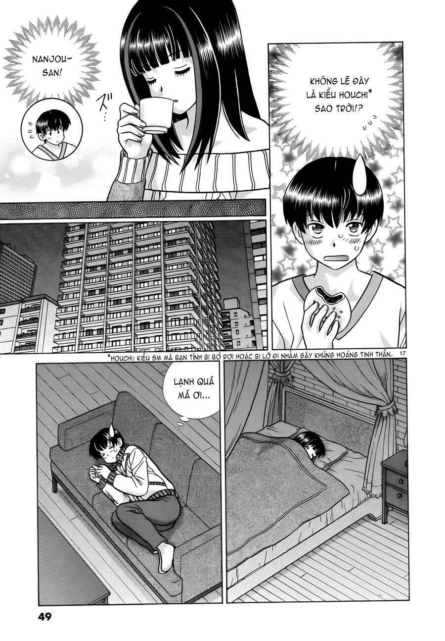 Toumei Ningen Kyoutei Chương 2 Ảnh 19