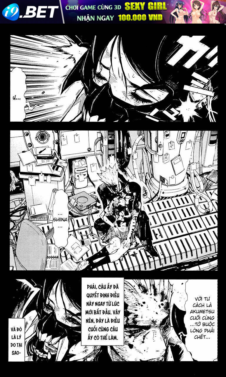 Akumetsu Chương 162 Ảnh 14