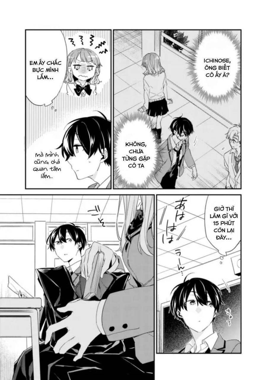 Osananajimi Kanojo No Morahara Ga Hidoi N De Zetsuen Sengen Shite Yatta Chương 2.1 Ảnh 4