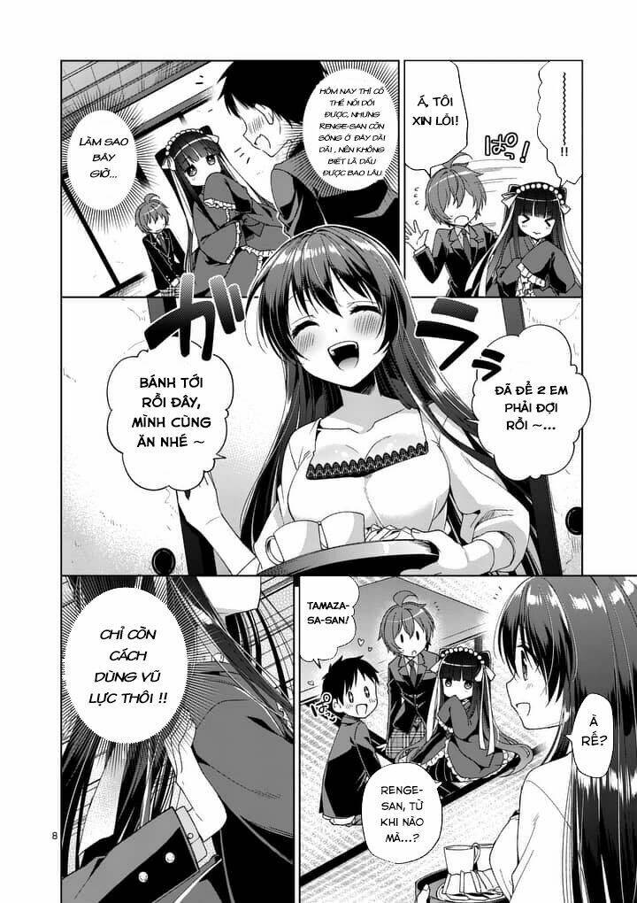 Oneechan Wa Koi Youkai Chương 5 Ảnh 12