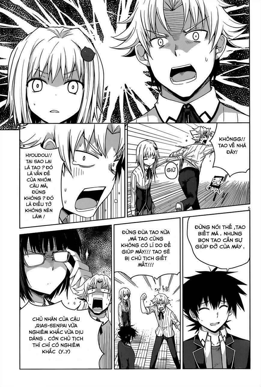 High School Dxd Chương 28 Ảnh 7