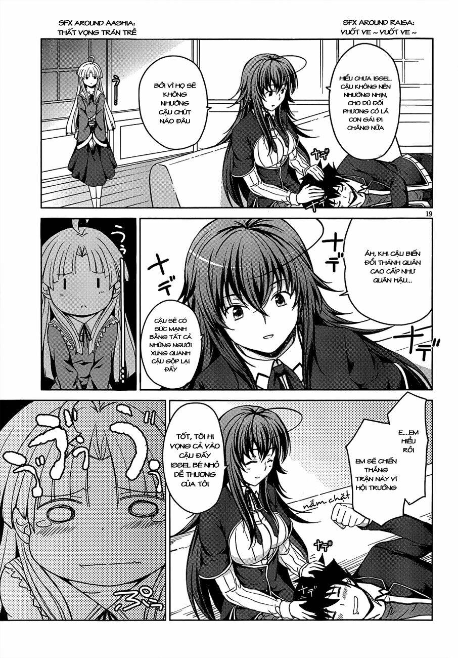 High School Dxd Chương 17 Ảnh 20