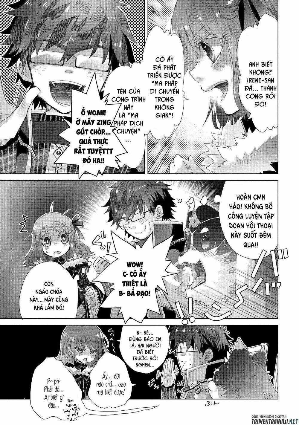 Yuukyuu No Gusha Asley No, Kenja No Susume Chương 36 Ảnh 12
