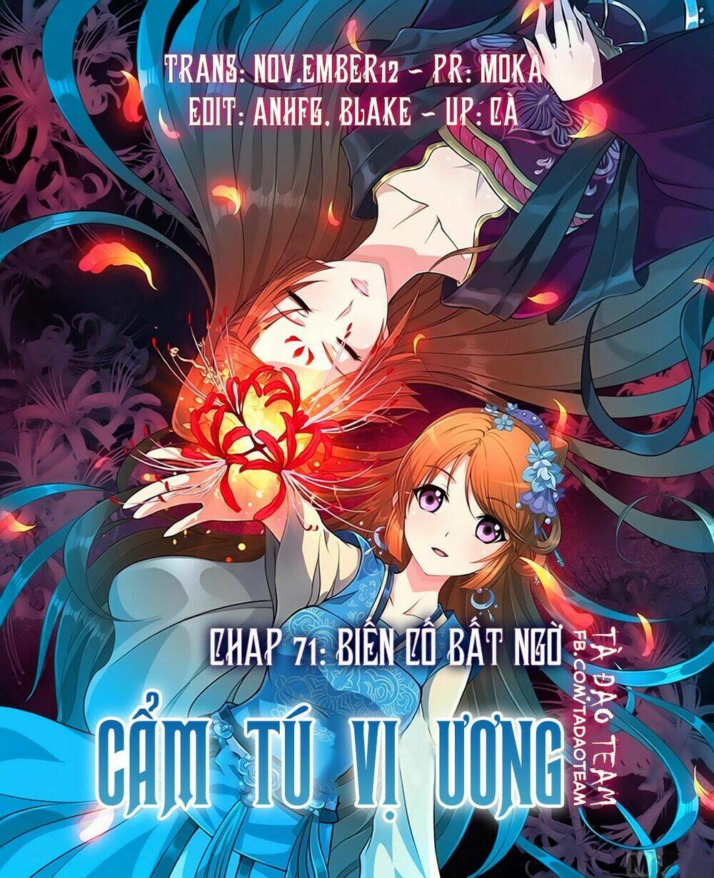 Cẩm Tú Vị Ương Chương 71 Ảnh 3