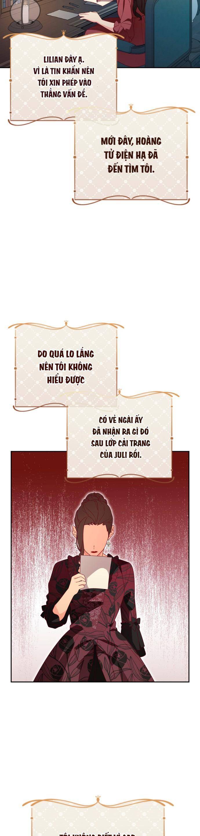 Trang Phục Của Julieta Chương 29 Ảnh 33