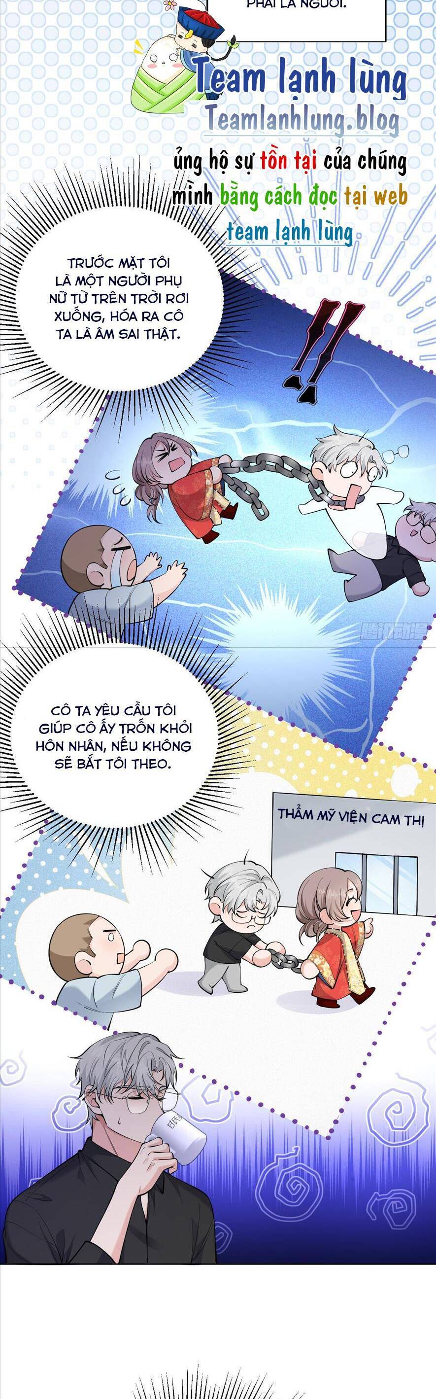 Đại Tiểu Thư Địa Phủ Là Bà Mối Chương 2 Ảnh 4