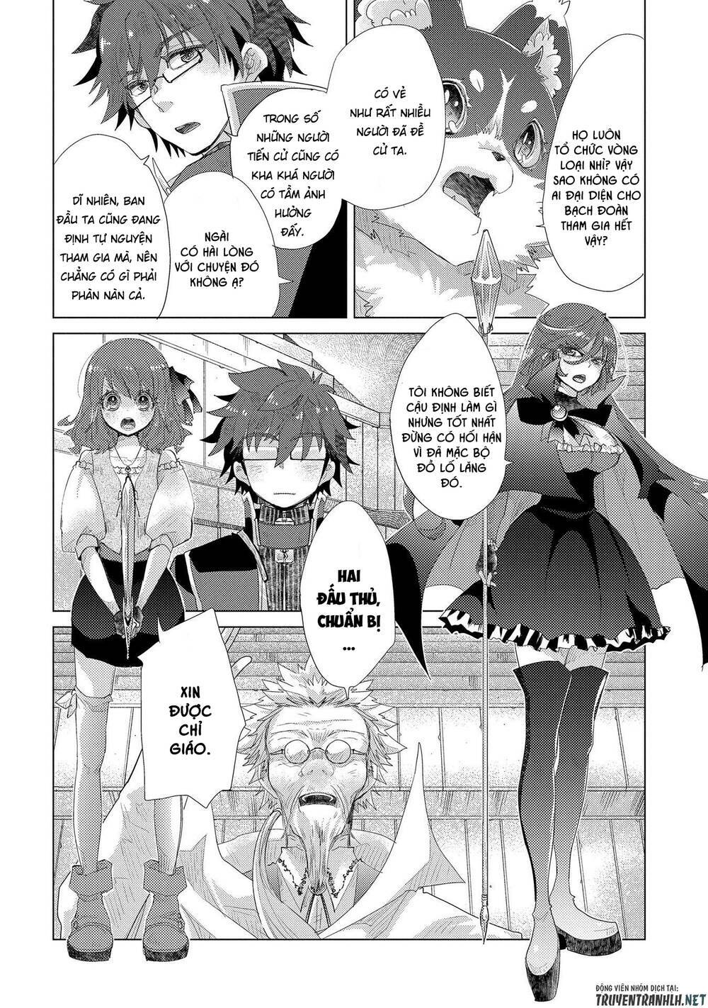 Yuukyuu No Gusha Asley No, Kenja No Susume Chương 32 Ảnh 22