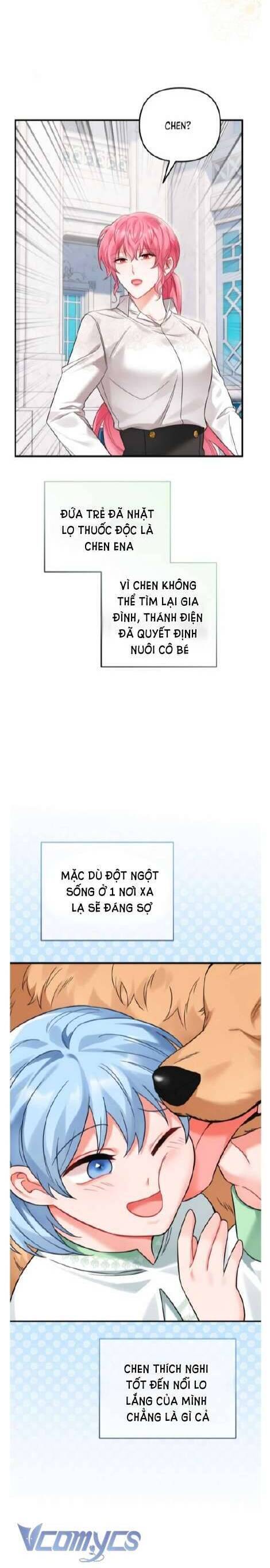 Mê Cung Cám Dỗ Của Emilone Chương 17 Ảnh 12