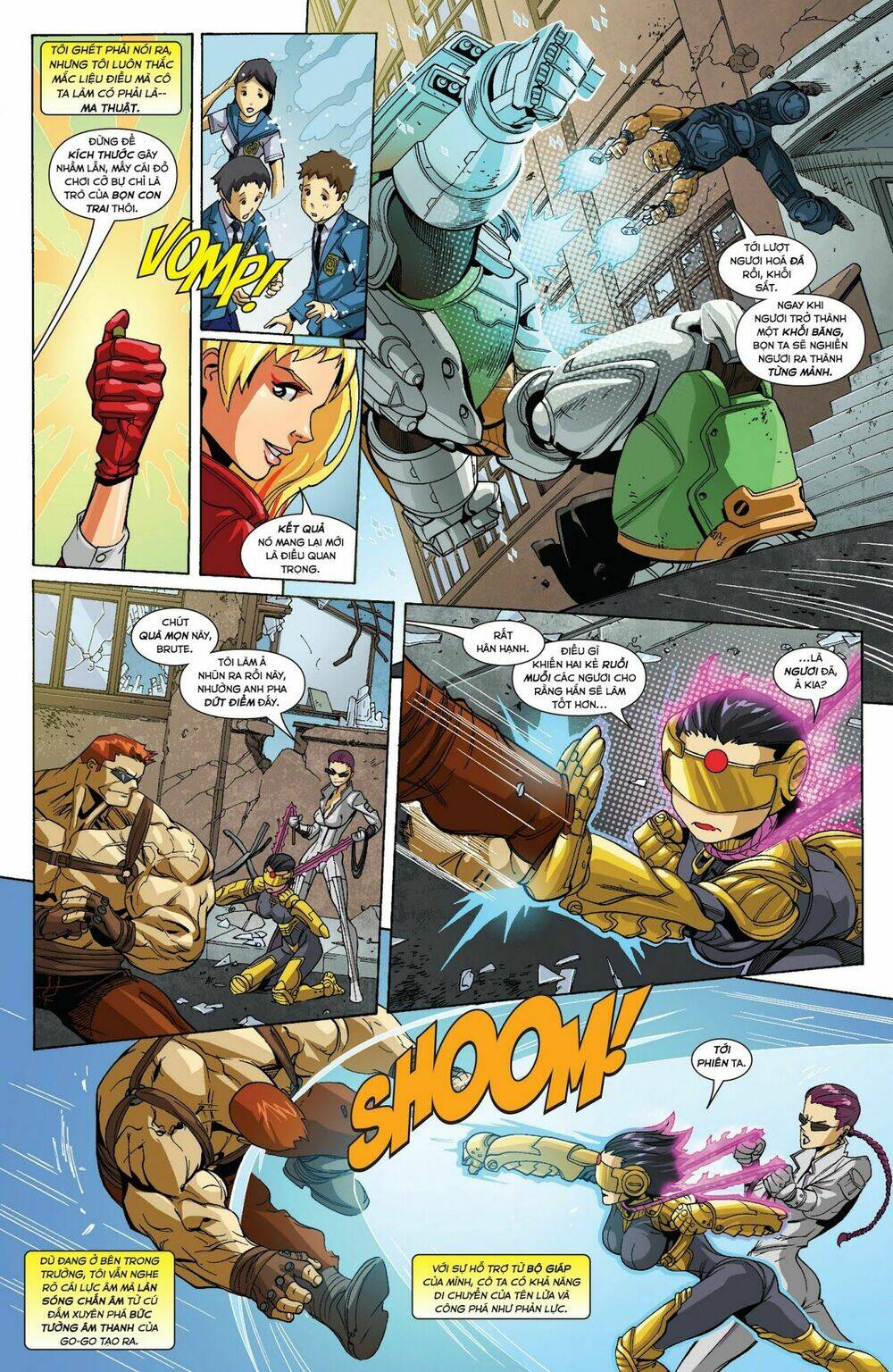 Big Hero 6 Chương 1 Ảnh 21