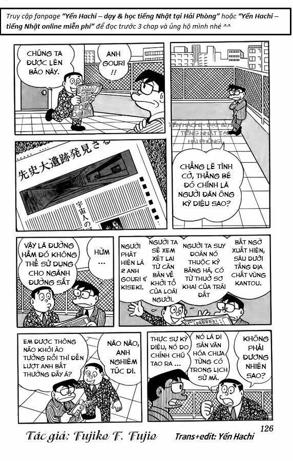 Tuyển Tập Truyện Ngắn Của Tác Giả Doraemon Chương 14 Ảnh 25