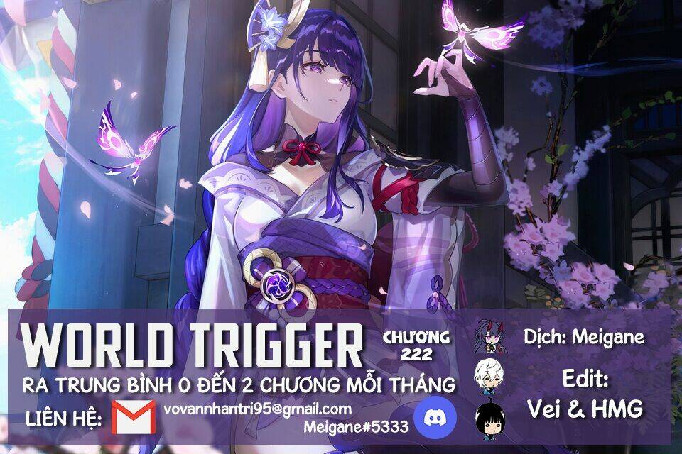 Kỉ Nguyên Trigger Chương 222 Ảnh 2