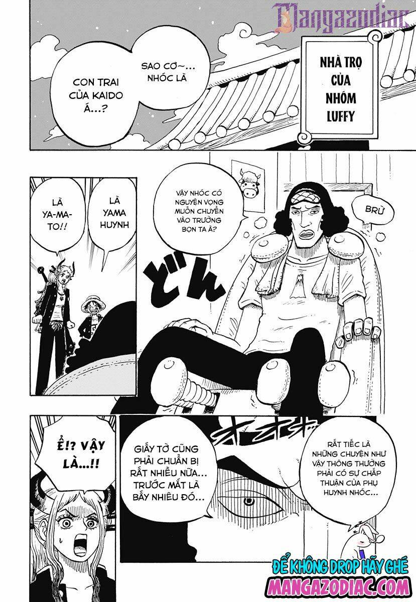 Học Viện One Piece Chương 32 Ảnh 19