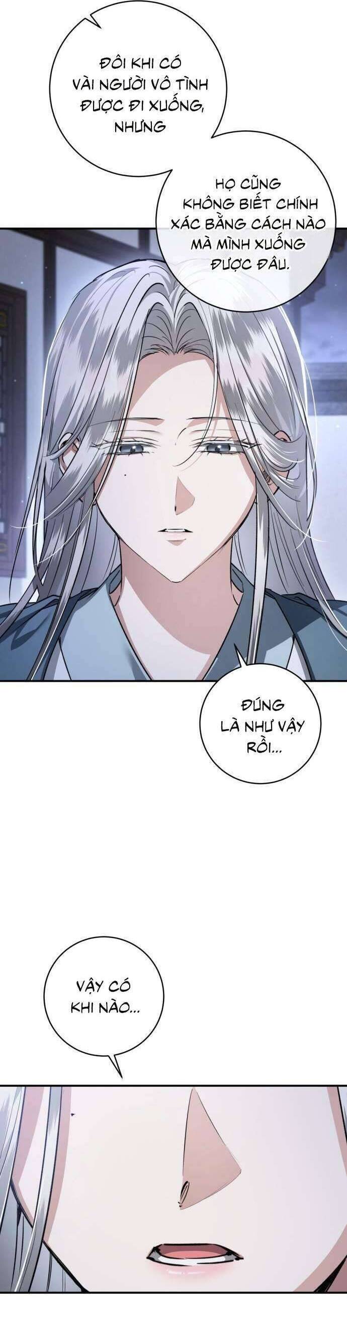 Khi Hắc Lang Gọi Tên Tôi Chương 30 Ảnh 14