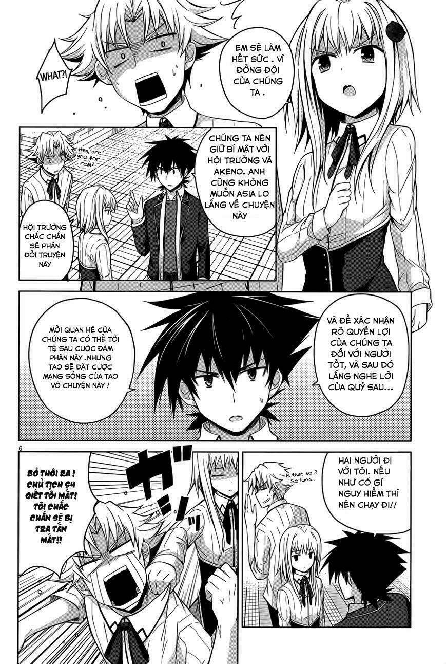 High School Dxd Chương 28 Ảnh 8