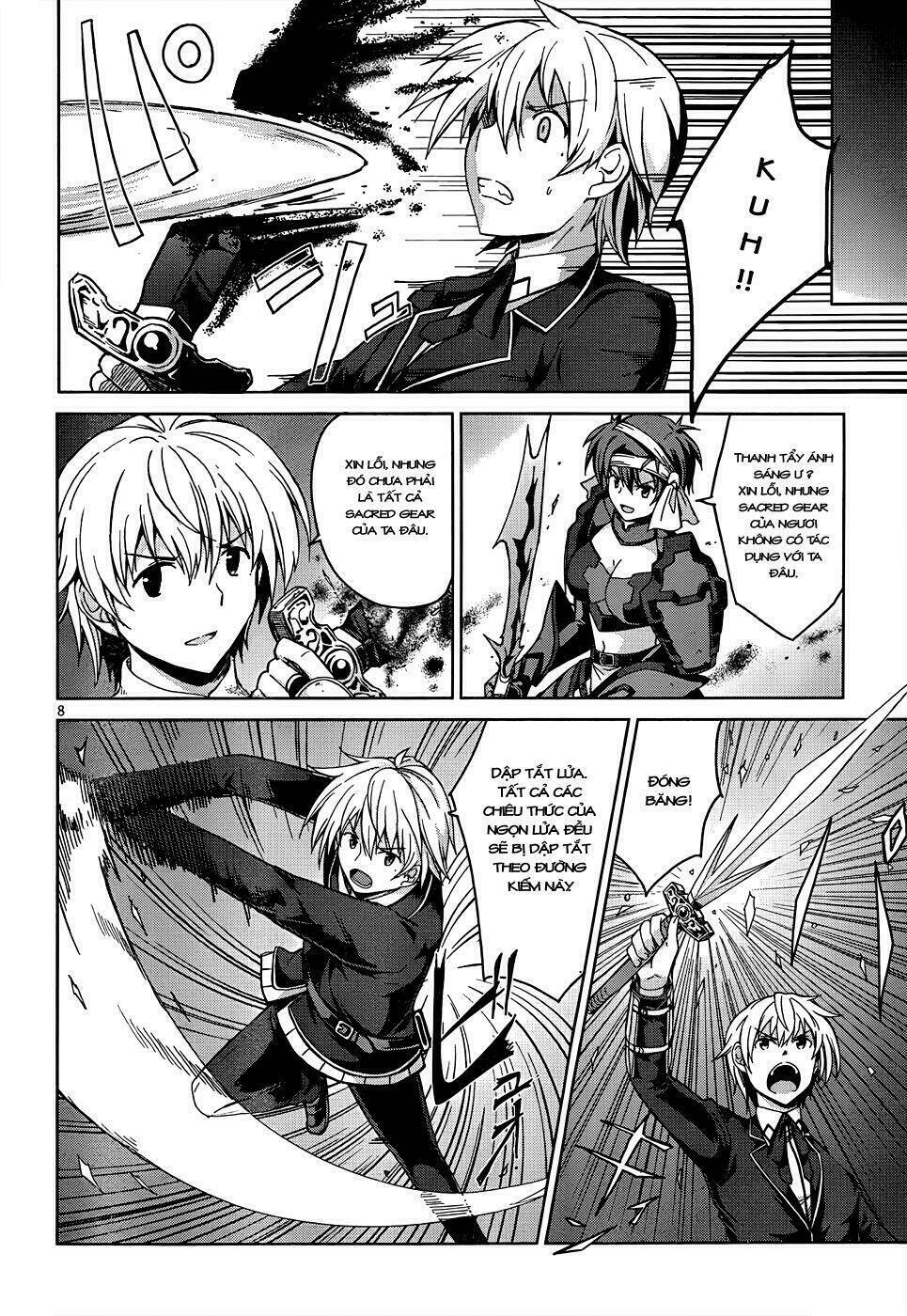 High School Dxd Chương 19 Ảnh 9