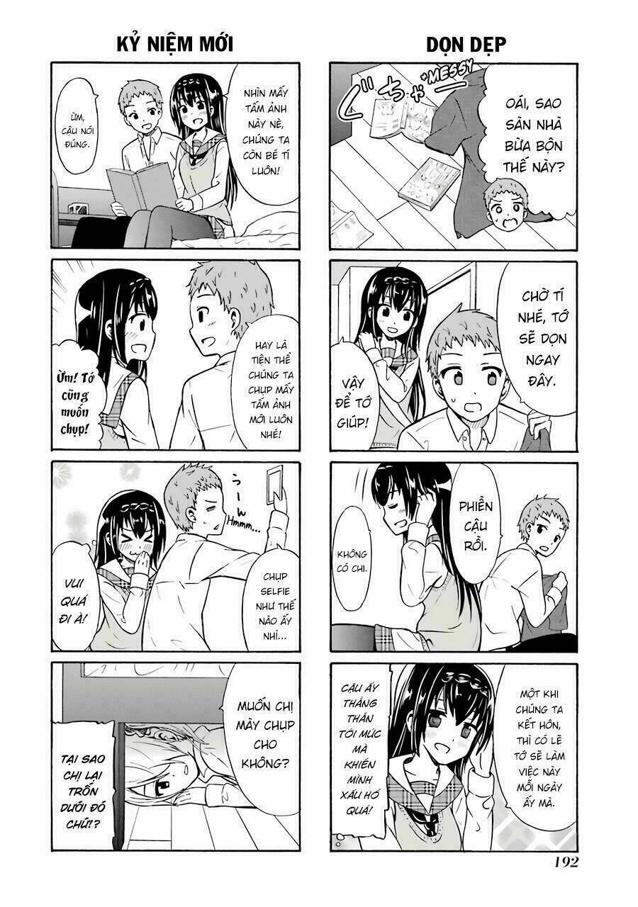 Suki X Suki (Hibaru Shunsuke) Chương 25.6 Ảnh 3