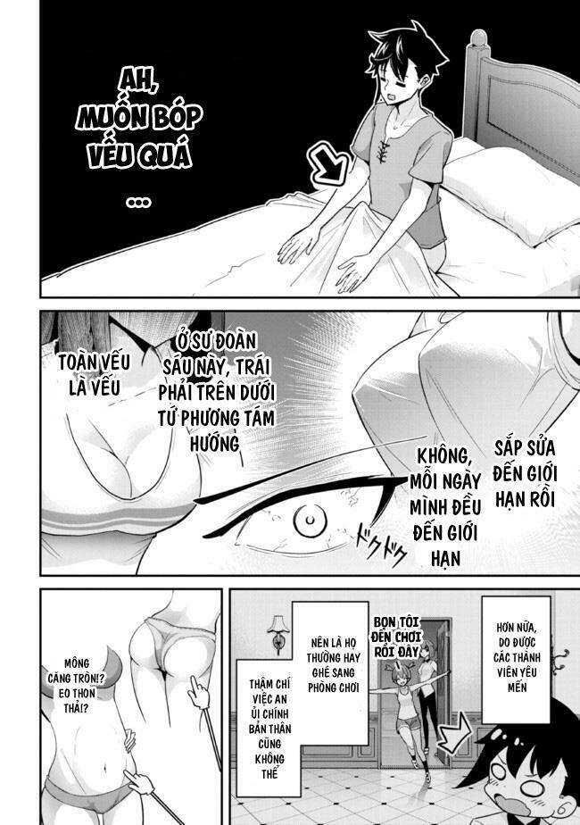 Sekishi Ni Natta Kedo Danchou No Oppai Ga Sugosugite Kokoro Ga Kiyomerarenai Chương 4 Ảnh 4