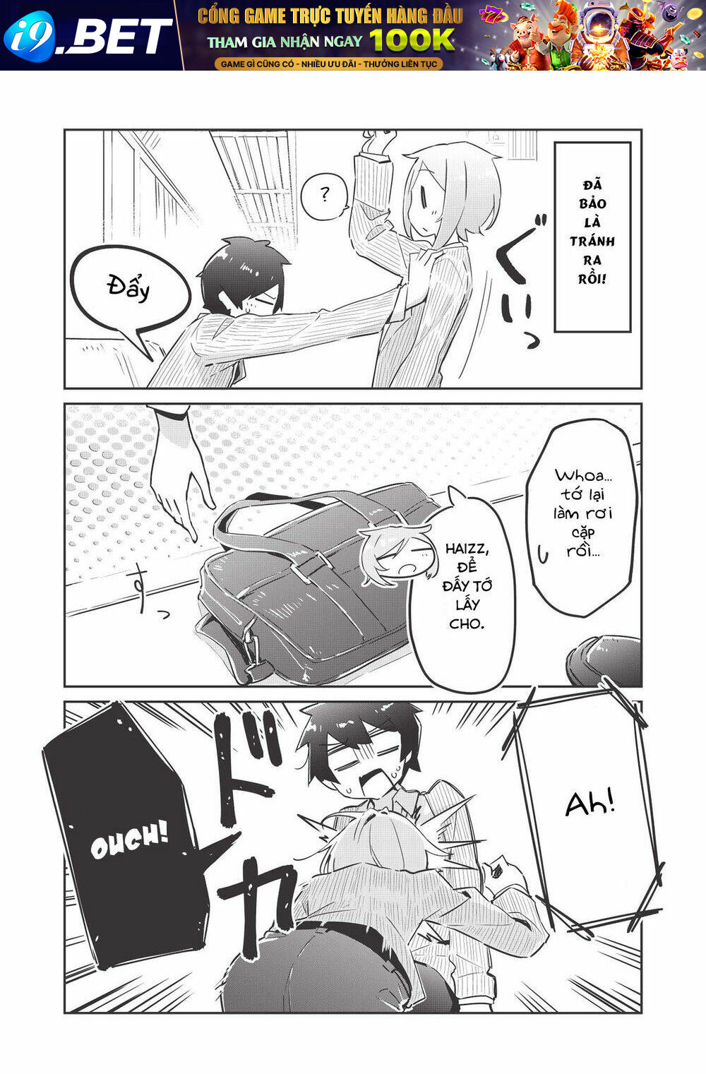 Itsumo Shiotaiou Na Osananajimi Dakedo, Ore Ni Kataomoi Shite Iru No Ga Barebare De Kawaii Chương 1.1 Ảnh 12