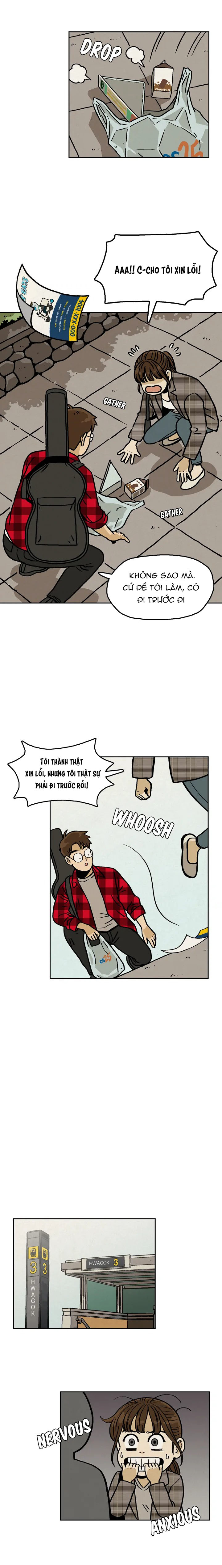 Thiên Đường Ăn Uống Chương 4 Ảnh 5