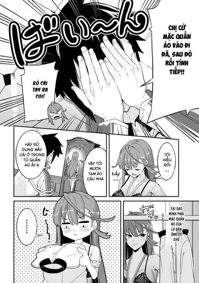 Sekishi Ni Natta Kedo Danchou No Oppai Ga Sugosugite Kokoro Ga Kiyomerarenai Chương 2 Ảnh 8