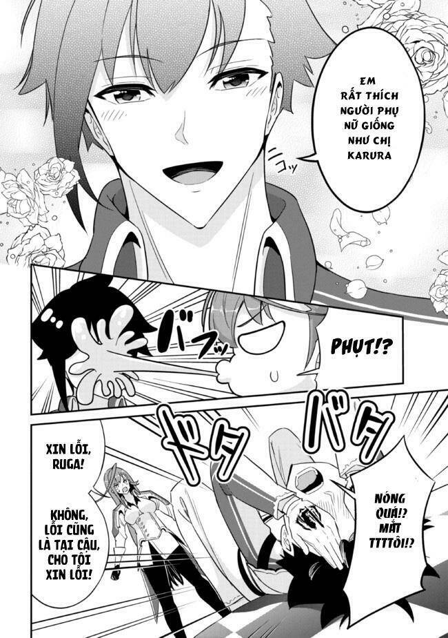 Sekishi Ni Natta Kedo Danchou No Oppai Ga Sugosugite Kokoro Ga Kiyomerarenai Chương 4 Ảnh 10