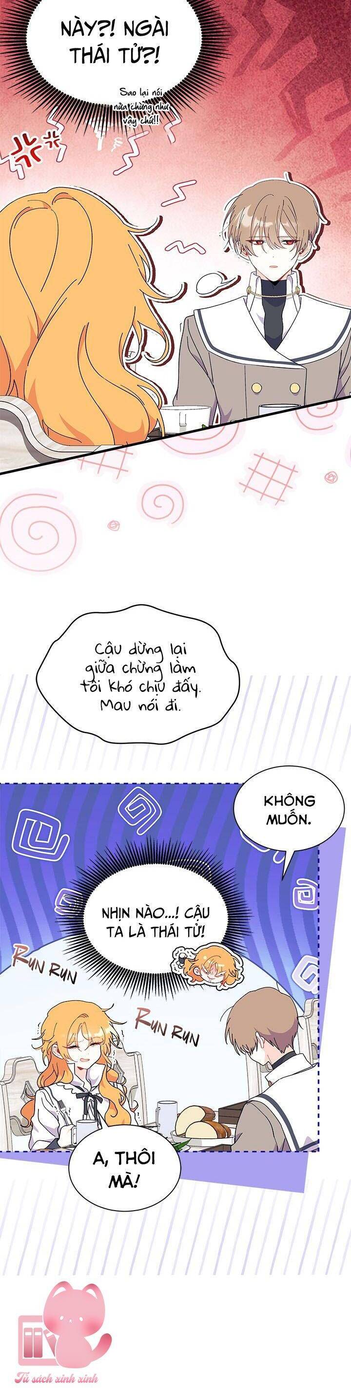 Tôi Không Muốn Làm Người Mai Mối Chương 73 Ảnh 8