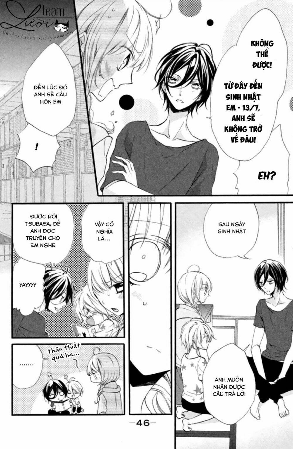 Tsukumo-Kun No Ai Wa Machigatte Iru Chương 6 Ảnh 9