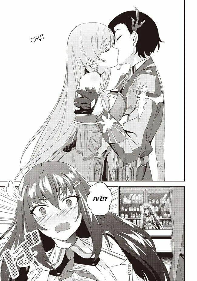 Matei Kyoushi To Juuzoku Shoujo No Haitoku Keiyaku Chương 4 Ảnh 18