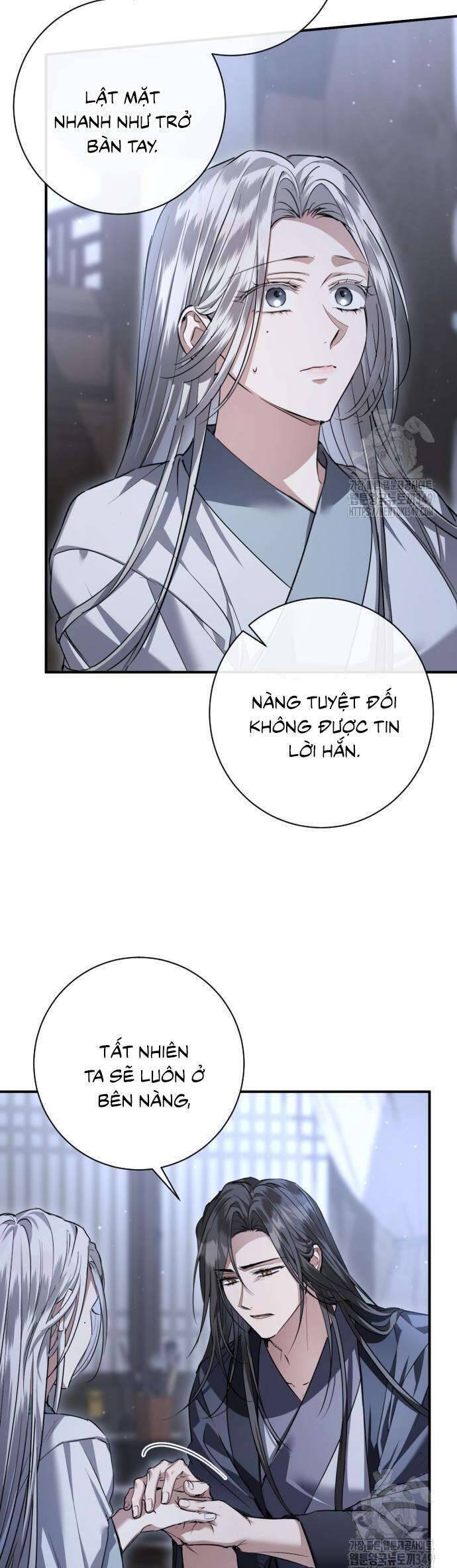 Khi Hắc Lang Gọi Tên Tôi Chương 24 Ảnh 44