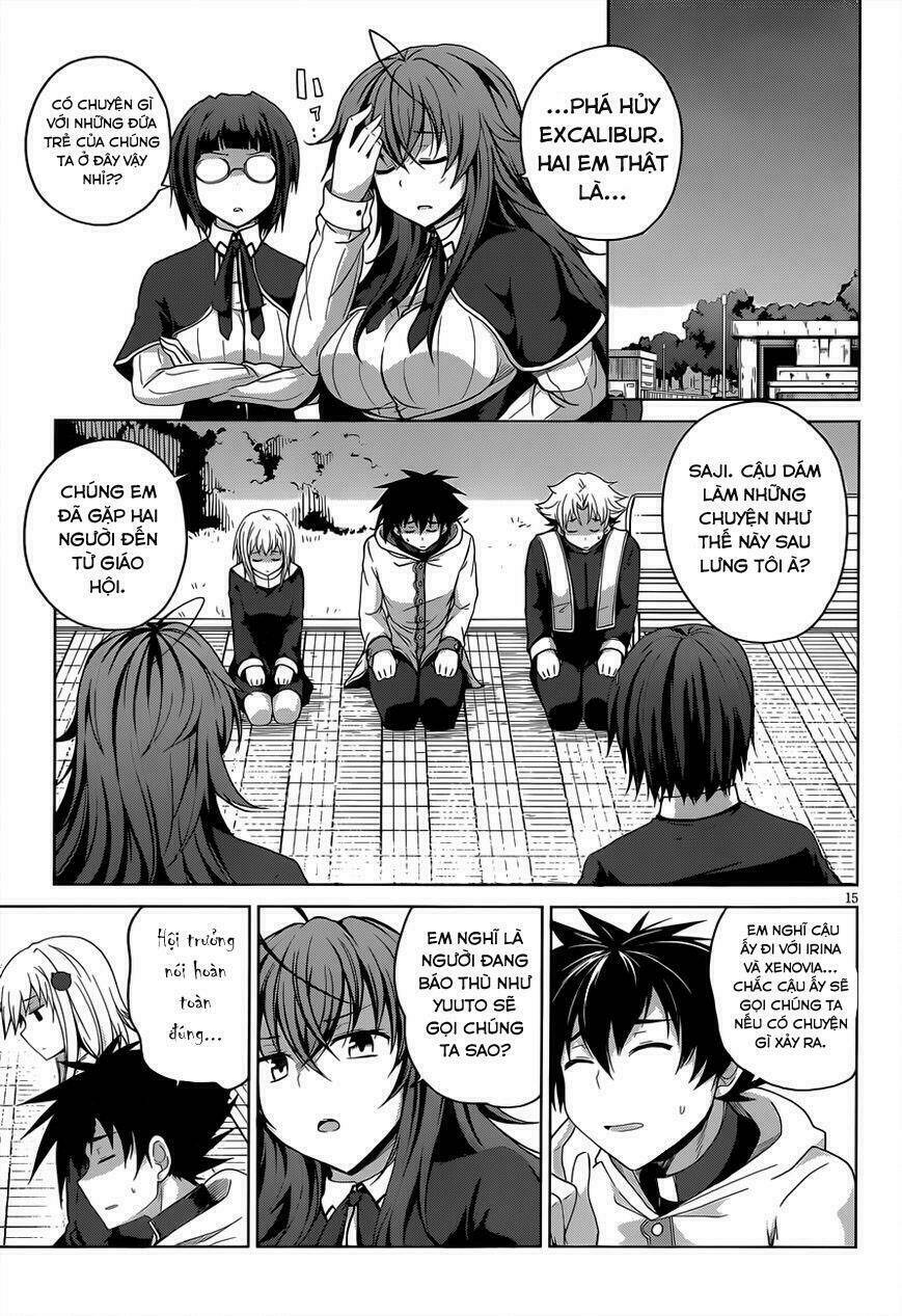 High School Dxd Chương 29 Ảnh 17