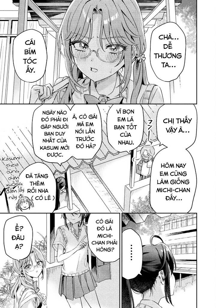Tớ Thấy Cậu Được Đó, Aizawa-San Chương 5 Ảnh 24