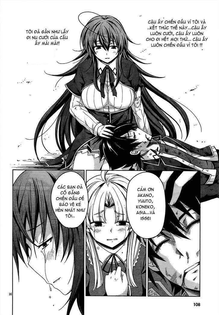 High School Dxd Chương 20 Ảnh 18