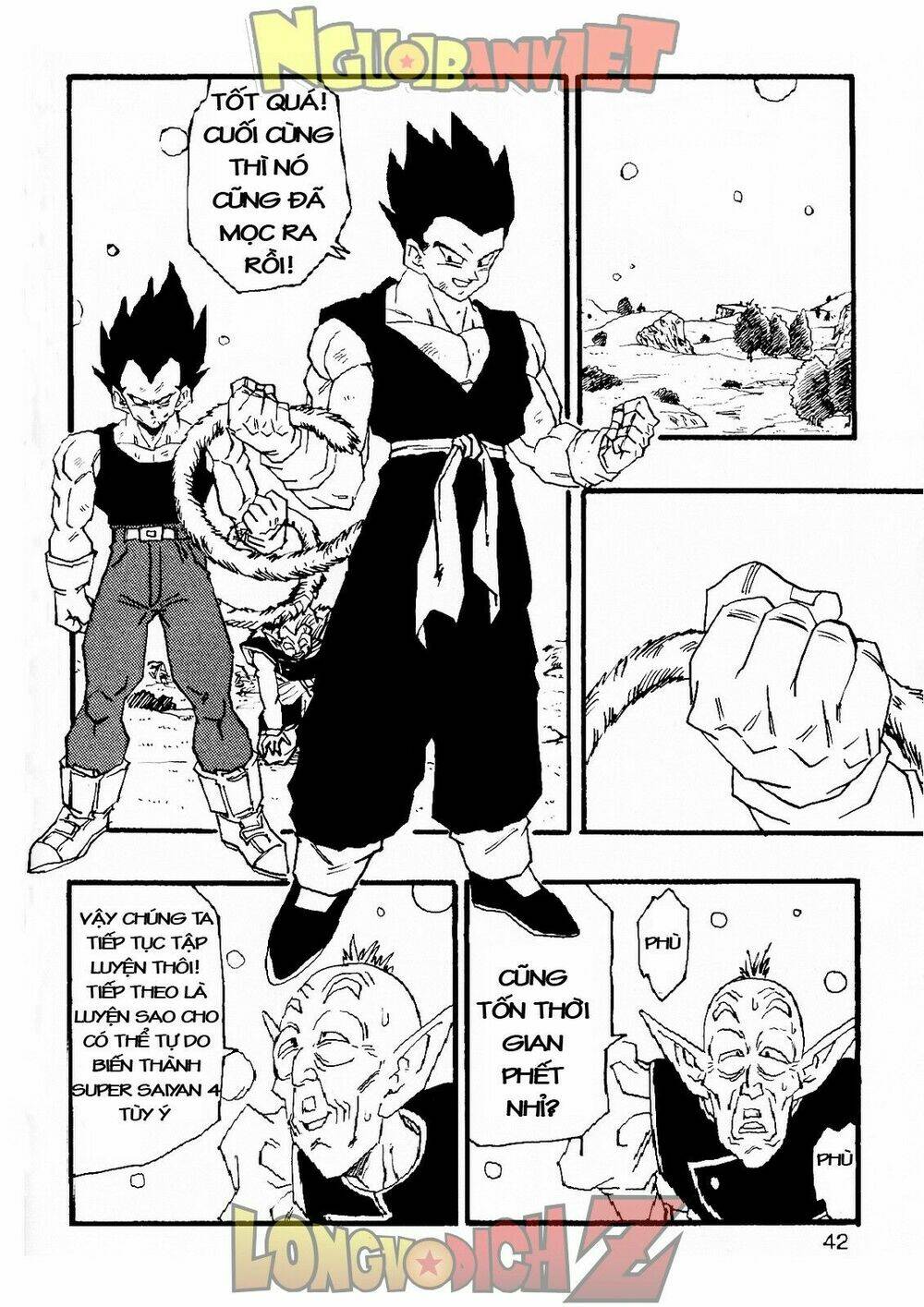 Thế Giới Ngọc Rồng - Con Trai Frieza: Ize Chương 6.2 Ảnh 5
