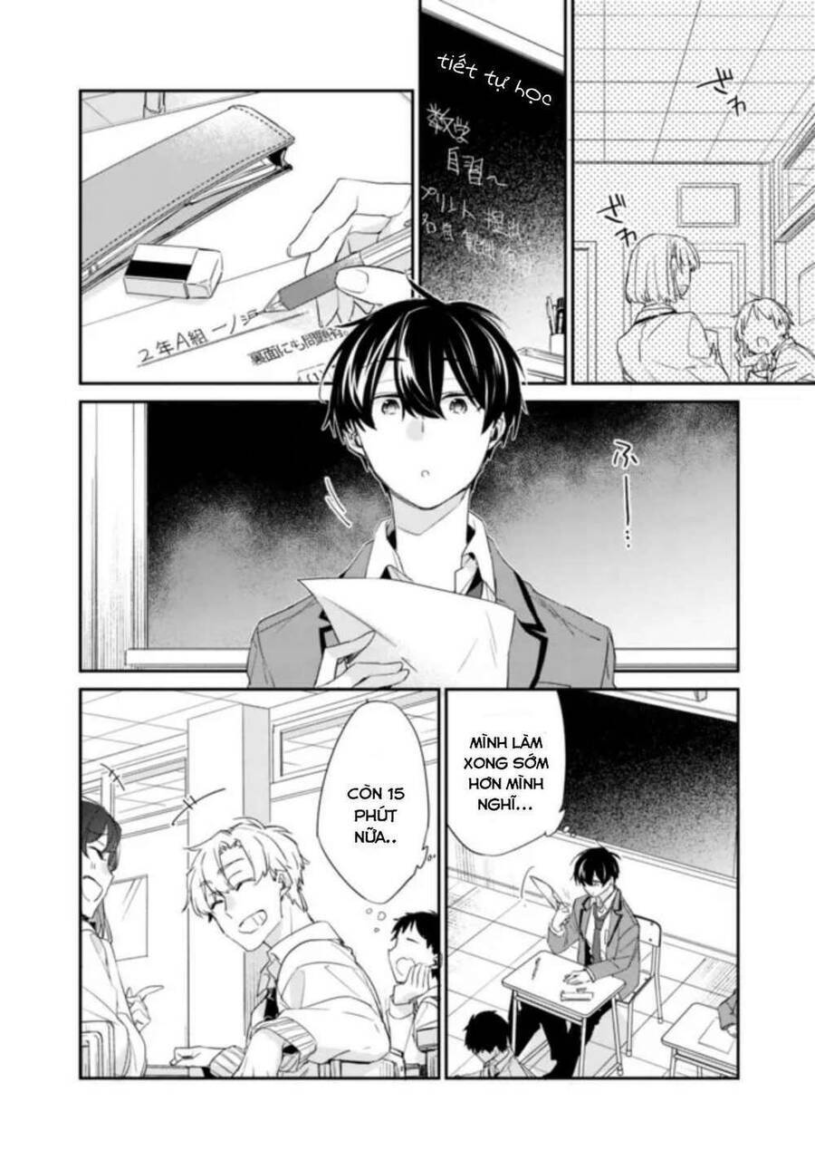 Osananajimi Kanojo No Morahara Ga Hidoi N De Zetsuen Sengen Shite Yatta Chương 2.1 Ảnh 3