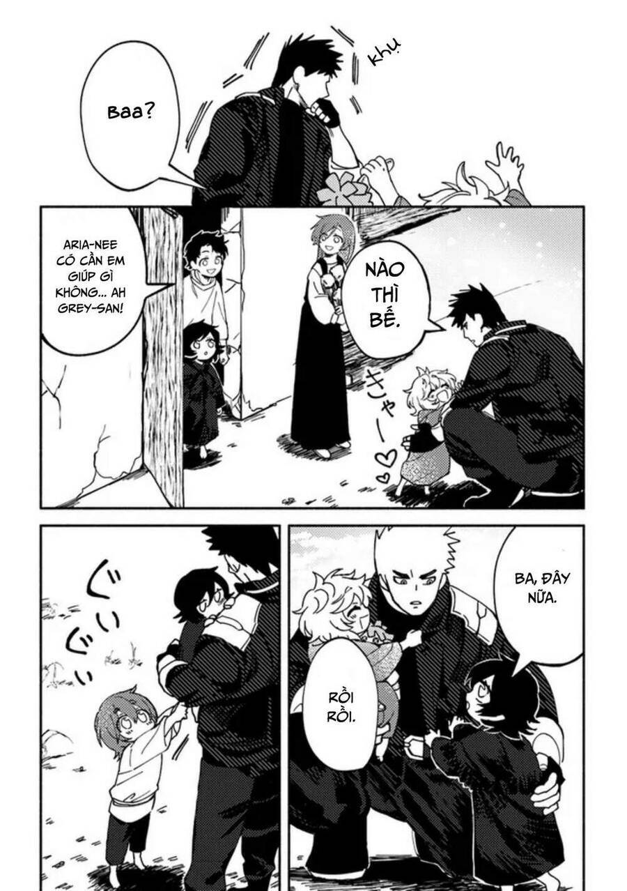 Akuninzura Shita B-Kyuu Boukensha - Shujinkou To Sono Osananajimi-Tachi No Papa Ni Naru Chương 3.1 Ảnh 16