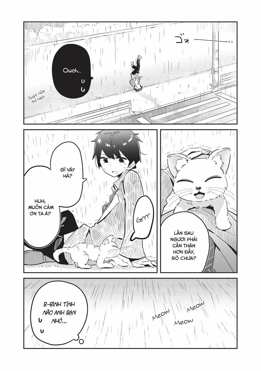 Itsumo Shiotaiou Na Osananajimi Dakedo, Ore Ni Kataomoi Shite Iru No Ga Barebare De Kawaii Chương 1.2 Ảnh 7