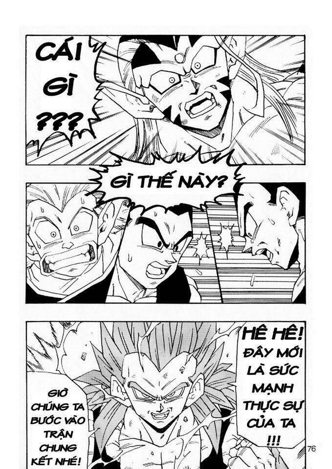 Thế Giới Ngọc Rồng - Con Trai Frieza: Ize Chương 5 Ảnh 79