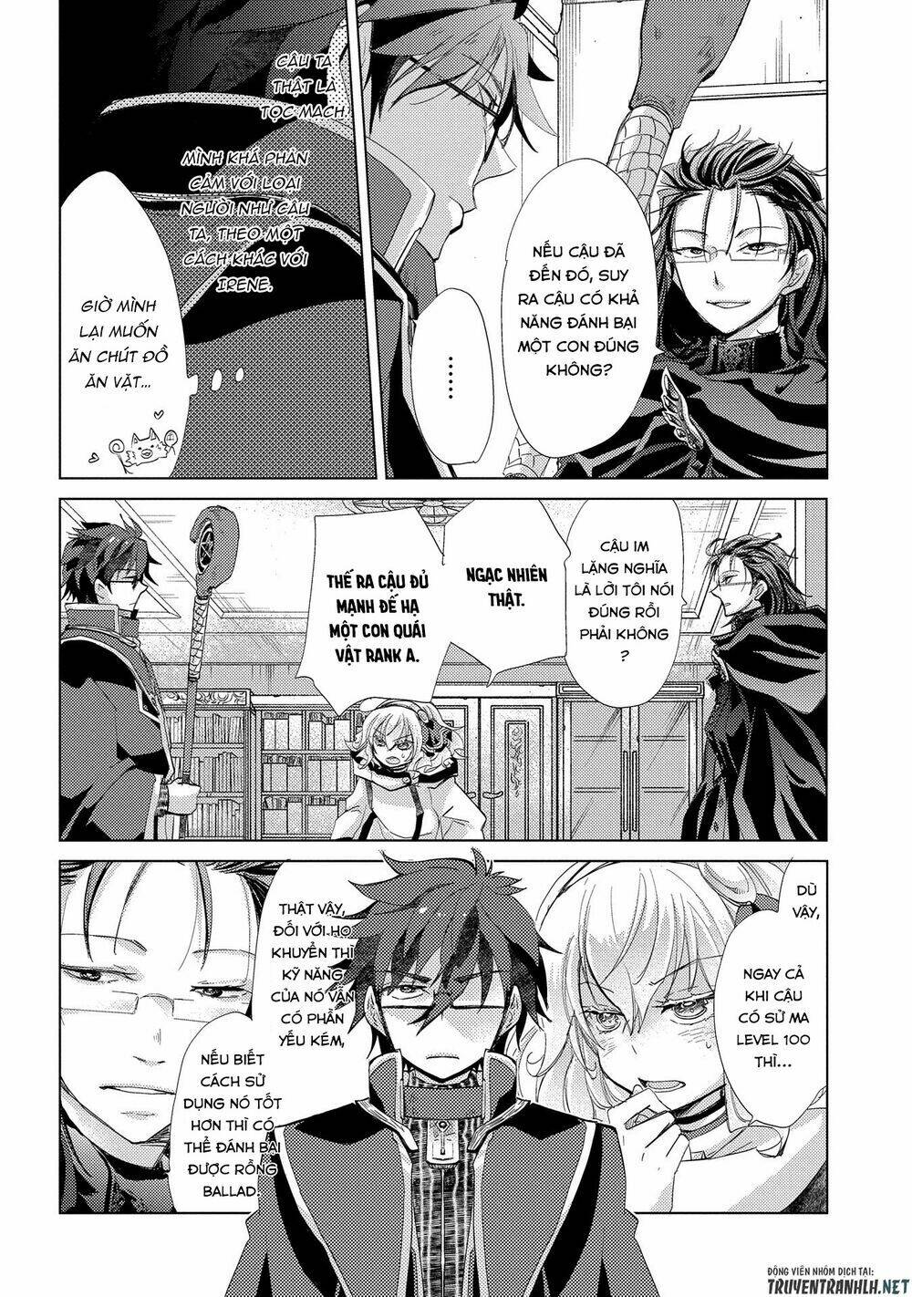 Yuukyuu No Gusha Asley No, Kenja No Susume Chương 21 Ảnh 21