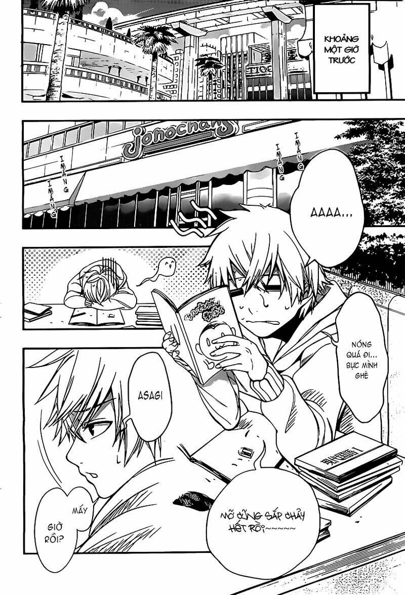 Strike The Blood Chương 1 Ảnh 6