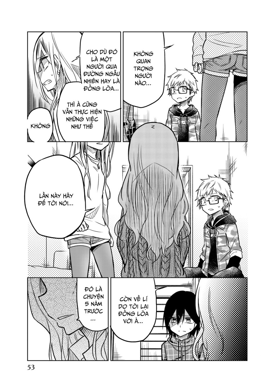 Ijousha No Ai Chương 52 Ảnh 9